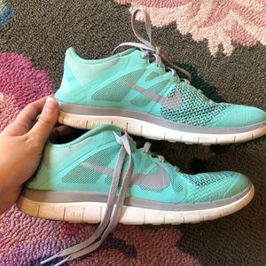 Tiffany Blue Nike Shoes
